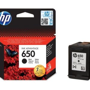 HP 650 Black Ink Cartridge