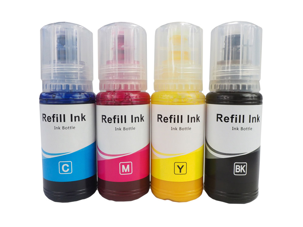 103 Multipack Refill Dye Ink For Epson 103 Eco-Tank L1110 L3100 L3110 L3111 L3116 L3150 L3151 L3156 L3160 L5190 Inkjet Eco Tank Printer