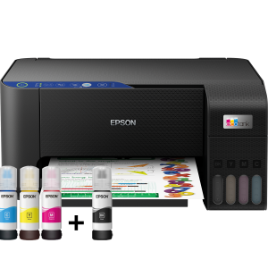 Epson L3251 Ecotank, A4, 3 in 1, Wi-Fi Borderless Printer