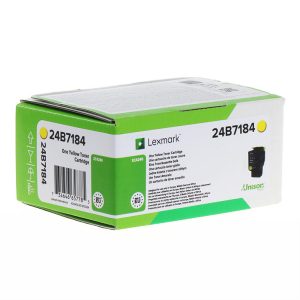 Lexmark XC2240/XC4240 Yellow Original Toner Cartridge – 24B7184