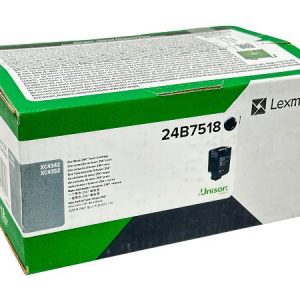Lexmark 24B7518 Black Toner Cartridge