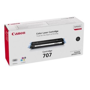 Canon 707 Black Laser Toner Cartridge