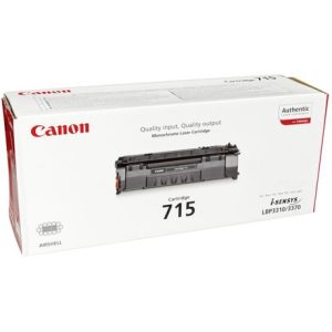 Canon 715 Black Laser Toner Cartridge