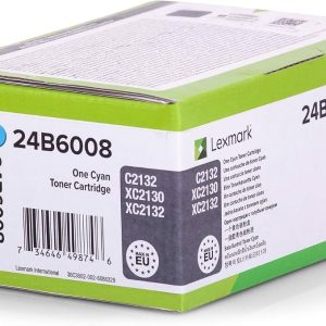Lexmark 24B6008 Original Cyan Toner