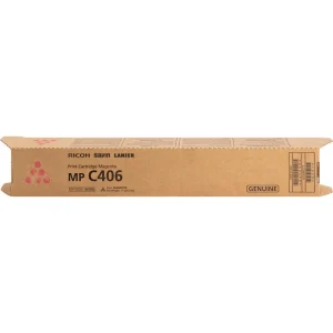 Ricoh MP C406 C306 C307 Magenta Toner Cartridge 6,000 pages Original 842097 Single-pack