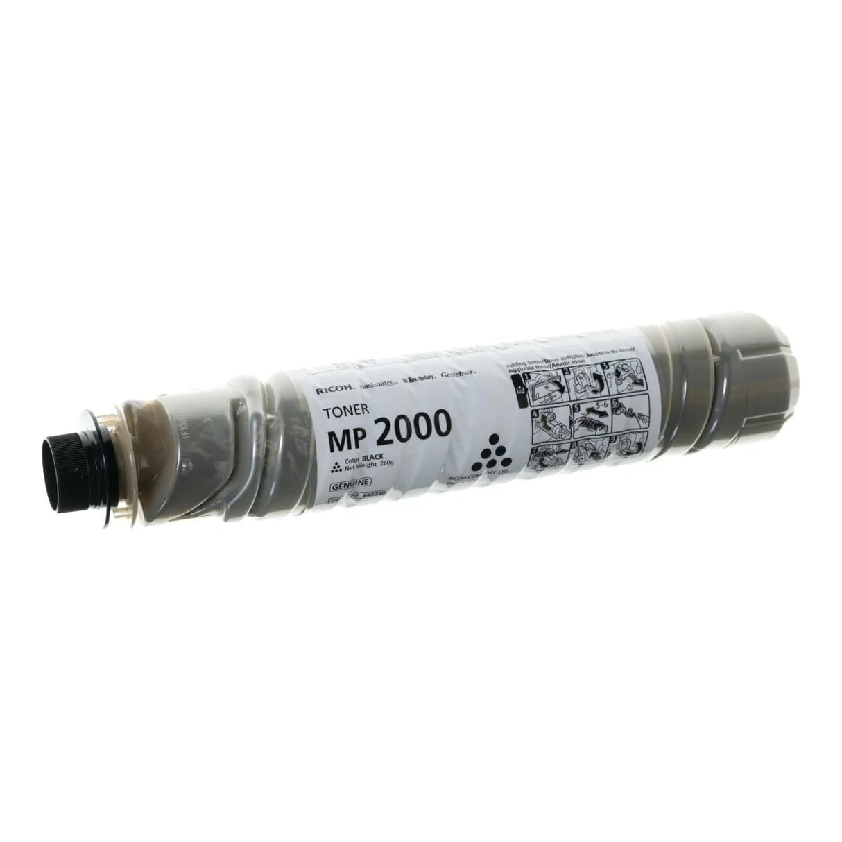 Ricoh MP2000 Black Toner Cartridge Original Single-pack