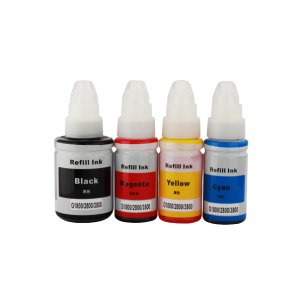 Canon GI-490 All Colours Ink Bottles