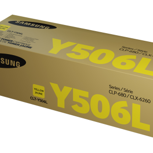 CLT-Y506L High Yield Yellow Original Toner Cartridge