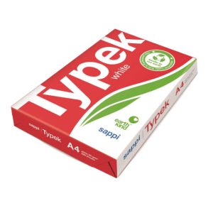 Typek: A4 White Copy Printer Paper - 1 Ream