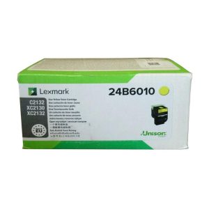 Lexmark 24b6010, C2132: Xc2130: Xc2132 Yellow Toner Cartridge