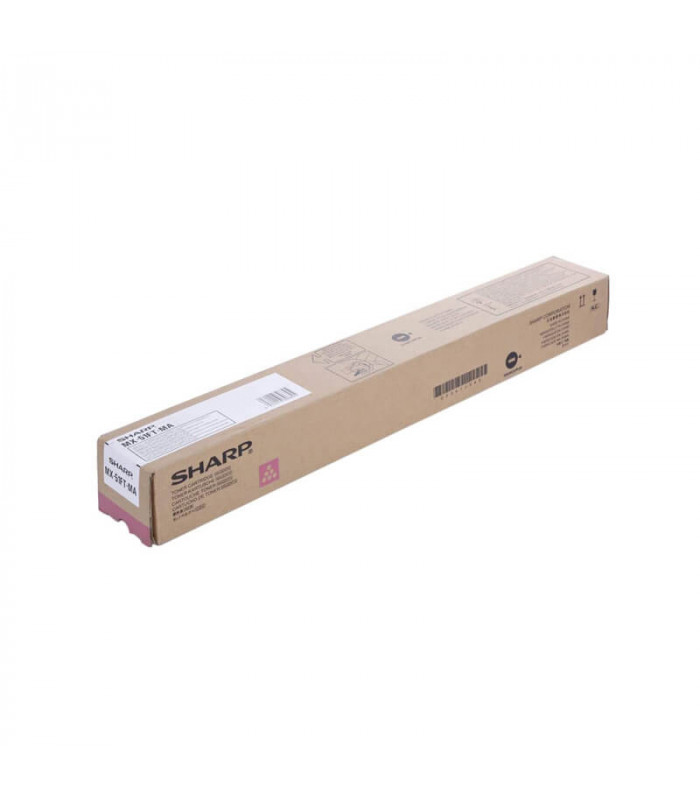 Original Sharp MX-51FT-MA Magenta Toner Cartridge