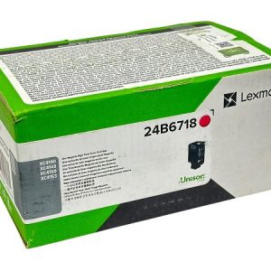 Lexmark 24B6718 Magenta Toner Cartridge 13,000 pages Original Single-pack