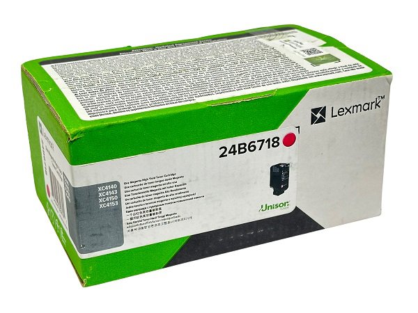 Lexmark 24B6718 Magenta Toner Cartridge 13,000 pages Original Single-pack