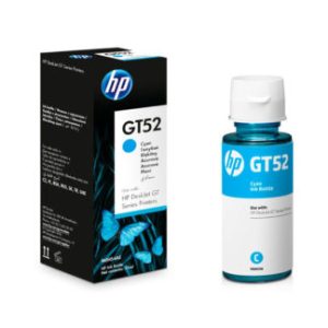 HP GT52 Cyan Original Ink Bottle