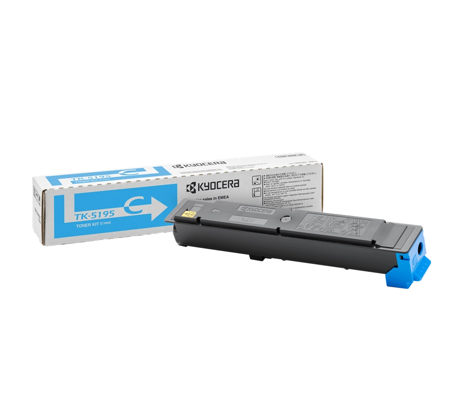 Kyocera TK 5195 Premium Cyan Original Toner
