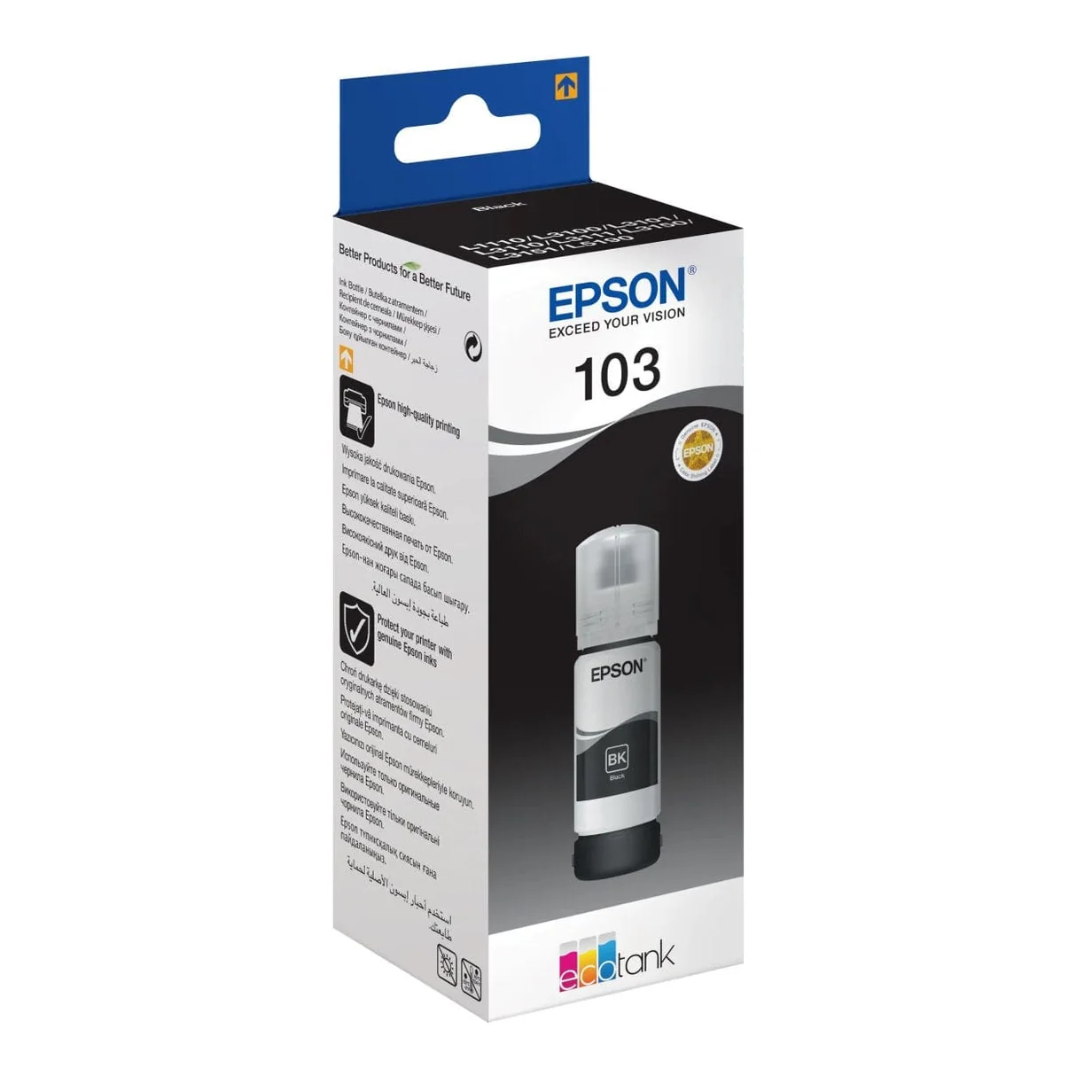 Epson 103 Ink Bottle Black EcoTank Original