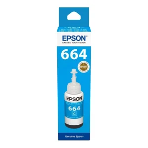Epson T6642 Ink Bottle 70 ml, Cyan
