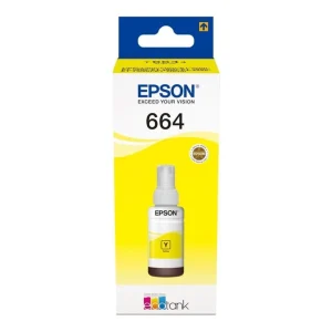 Epson 6644 Ink Bottle Yellow EcoTank Original