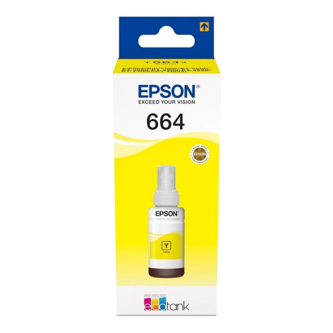 Epson 6644 Ink Bottle Yellow EcoTank Original