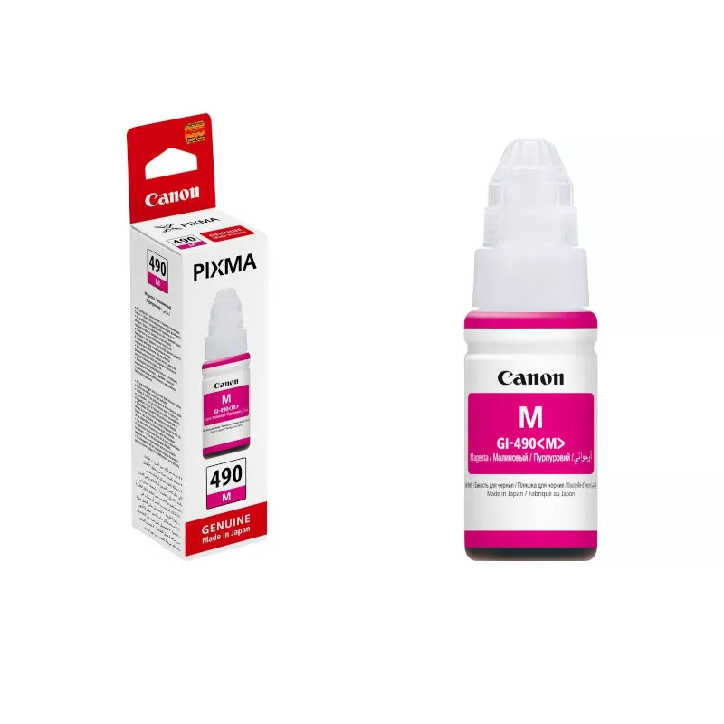 Canon GI-490 Magenta Original Ink Bottle