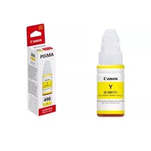 Canon GI-490 Yellow Original Ink Bottle