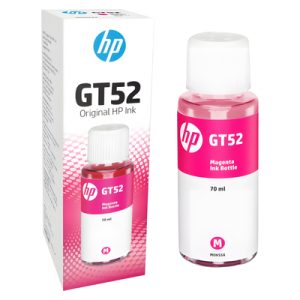 HP GT52 Original Ink Cartridge Bottle Magenta